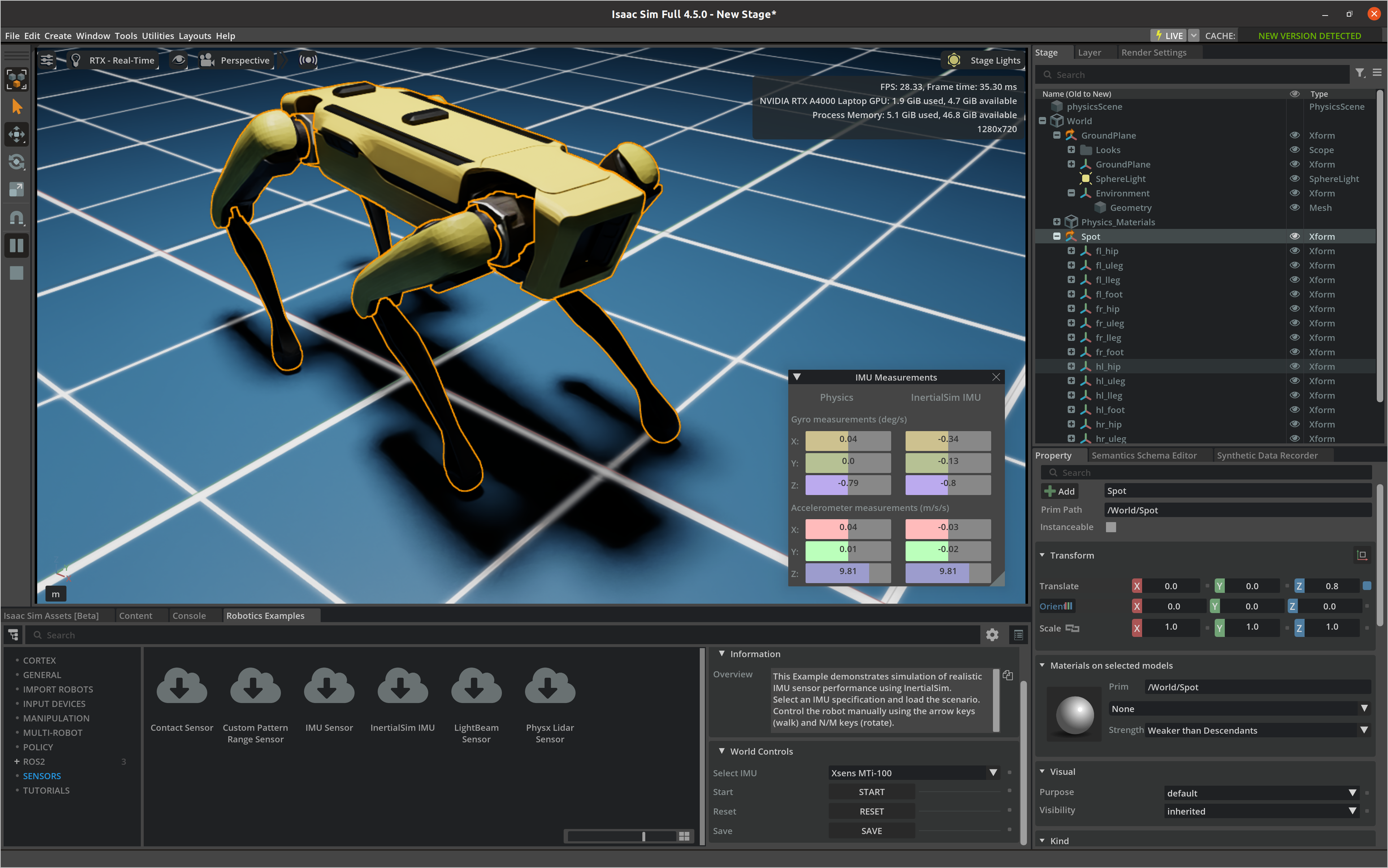 Quadruped Robot